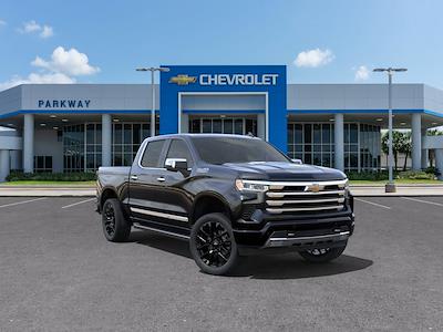 New 2025 Chevrolet Silverado 1500 High Country Crew Cab 4WD Pickup for sale #SZ250936 - photo 1