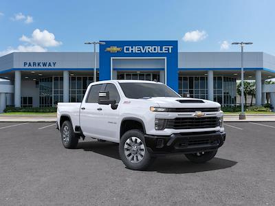 New 2025 Chevrolet Silverado 2500 Custom Crew Cab 4WD Pickup for sale #S1208855 - photo 1