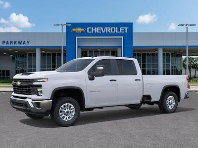 New 2025 Chevrolet Silverado 2500 Work Truck Crew Cab 4WD SRW Pickup for sale #FGWCKD*O - photo 2