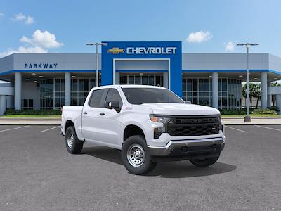 New 2026 Chevrolet Silverado 1500 Work Truck Crew Cab 4WD Pickup for sale #FKQVK3*O - photo 1