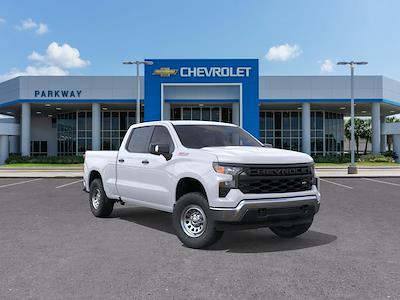 New 2023 Chevrolet Silverado 1500 Work Truck Crew Cab 4WD Pickup for sale #PG119366 - photo 1