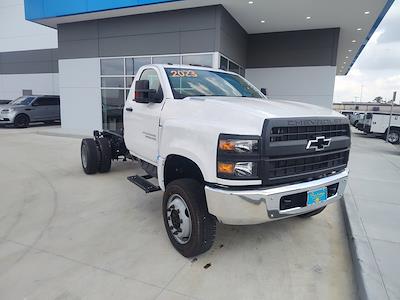 New 2023 Chevrolet Silverado 5500 Work Truck Regular Cab 4WD Cab Chassis for sale #PH486582 - photo 1