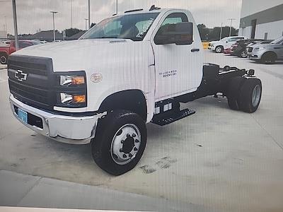 New 2023 Chevrolet Silverado 5500 Work Truck Regular Cab Cab Chassis for sale #PH711175 - photo 1