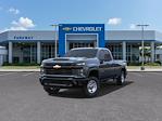 New 2024 Chevrolet Silverado 2500 Work Truck Double Cab SRW Pickup for sale #RF446603 - photo 8