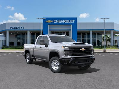 New 2024 Chevrolet Silverado 2500 Work Truck Double Cab 4WD Pickup for sale #RF447464 - photo 1