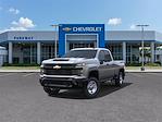 New 2024 Chevrolet Silverado 2500 Work Truck Double Cab 4WD Pickup for sale #RF447464 - photo 8