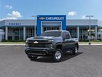 New 2024 Chevrolet Silverado 2500 Work Truck Double Cab for sale #RF448033 - photo 8