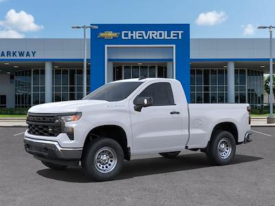 New 2024 Chevrolet Silverado 1500 Work Truck Regular Cab Pickup for sale #RG321902 - photo 2