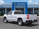 New 2024 Chevrolet Silverado 1500 Work Truck Regular Cab 4WD Pickup for sale #RG379202 - photo 4