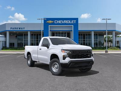 New 2024 Chevrolet Silverado 1500 Work Truck Regular Cab 4WD Pickup for sale #RG379211 - photo 1