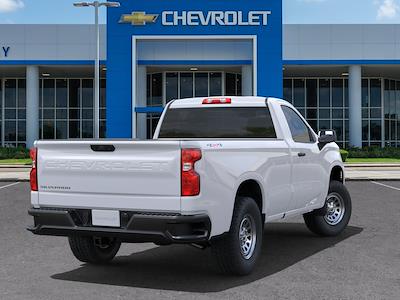 New 2024 Chevrolet Silverado 1500 Work Truck Regular Cab 4WD Pickup for sale #RG379211 - photo 2