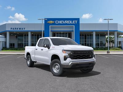 New 2024 Chevrolet Silverado 1500 Work Truck Double Cab 4WD Pickup for sale #RZ191841 - photo 1