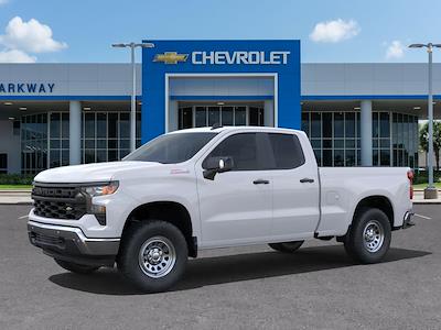 New 2024 Chevrolet Silverado 1500 Work Truck Double Cab 4WD Pickup for sale #RZ191841 - photo 2