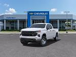 New 2024 Chevrolet Silverado 1500 Work Truck Double Cab 4WD Pickup for sale #RZ191841 - photo 8