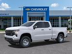 New 2024 Chevrolet Silverado 1500 Work Truck Double Cab 4WD Pickup for sale #RZ191841 - photo 2