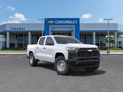 New 2025 Chevrolet Colorado Work Truck Crew Cab 4WD Pickup for sale #S1136031 - photo 1
