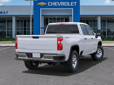 New 2025 Chevrolet Silverado 2500 Work Truck Crew Cab 4WD Pickup for sale #S1202653 - photo 2