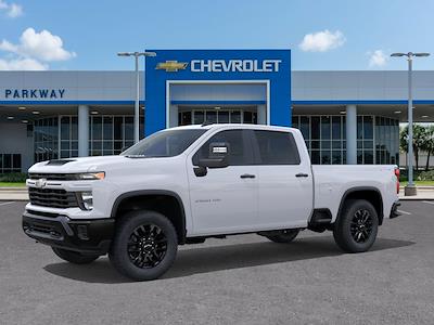 New 2025 Chevrolet Silverado 2500 Custom Crew Cab 4WD Pickup for sale #S1223726 - photo 2