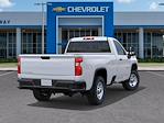 New 2025 Chevrolet Silverado 2500 Work Truck Regular Cab for sale #SF205557 - photo 4