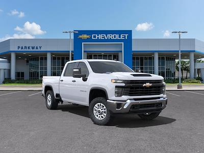 New 2025 Chevrolet Silverado 2500 Work Truck Crew Cab 4WD Pickup for sale #SF237465 - photo 1