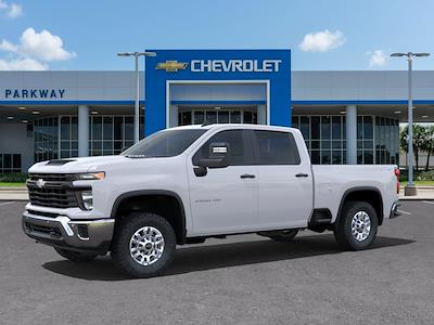 New 2025 Chevrolet Silverado 2500 Work Truck Crew Cab 4WD Pickup for sale #SF237465 - photo 2