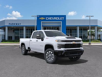 New 2025 Chevrolet Silverado 2500 Custom Crew Cab 4WD SRW Pickup for sale #SF247852 - photo 1