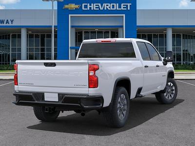 New 2025 Chevrolet Silverado 2500 Custom Crew Cab 4WD SRW Pickup for sale #SF247852 - photo 2