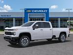 New 2025 Chevrolet Silverado 2500 Custom Crew Cab 4WD SRW Pickup for sale #SF247852 - photo 3