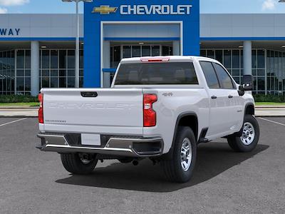 New 2025 Chevrolet Silverado 2500 Work Truck Crew Cab for sale #SF299398 - photo 2