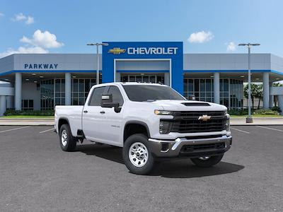 New 2025 Chevrolet Silverado 3500 Work Truck Crew Cab 4WD Pickup for sale #SF305757 - photo 1