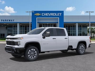 New 2025 Chevrolet Silverado 2500 Custom Crew Cab 4WD SRW Pickup for sale #SF311095 - photo 2