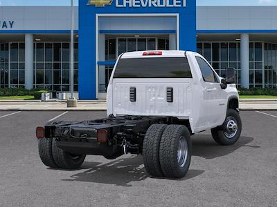 New 2025 Chevrolet Silverado 3500 Work Truck Regular Cab 4WD 60 CA Cab Chassis for sale #SF312850 - photo 2