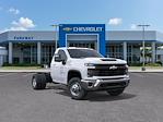 New 2025 Chevrolet Silverado 3500 Work Truck Regular Cab 4WD 60 CA Cab Chassis for sale #SF312850 - photo 1