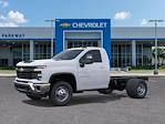 New 2025 Chevrolet Silverado 3500 Work Truck Regular Cab 4WD 60 CA Cab Chassis for sale #SF312850 - photo 3