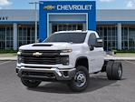 New 2025 Chevrolet Silverado 3500 Work Truck Regular Cab 4WD 60 CA Cab Chassis for sale #SF312850 - photo 6