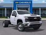 New 2025 Chevrolet Silverado 3500 Work Truck Regular Cab 4WD 60 CA Cab Chassis for sale #SF312850 - photo 7