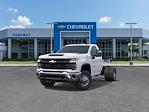 New 2025 Chevrolet Silverado 3500 Work Truck Regular Cab 4WD 60 CA Cab Chassis for sale #SF312850 - photo 8