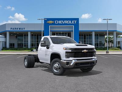 New 2025 Chevrolet Silverado 3500 Regular Cab 60 CA Cab Chassis for sale #SF313477 - photo 1