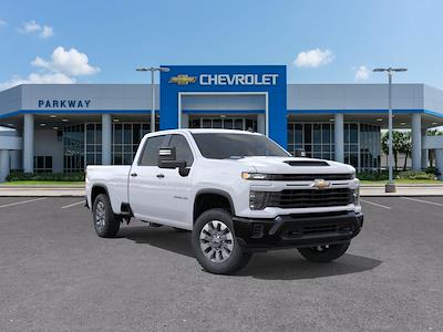 New 2025 Chevrolet Silverado 2500 Custom Crew Cab 4WD SRW Pickup for sale #SF325119 - photo 1