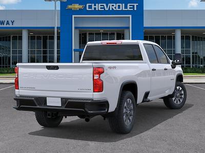 New 2025 Chevrolet Silverado 2500 Custom Crew Cab 4WD SRW Pickup for sale #SF325119 - photo 2