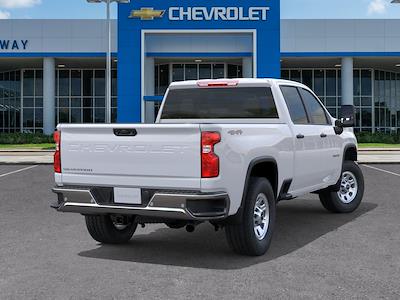 New 2025 Chevrolet Silverado 2500 Work Truck Crew Cab 4WD Pickup for sale #SF326292 - photo 2