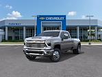 New 2025 Chevrolet Silverado 3500 LTZ Crew Cab 4WD Pickup for sale #SF344708 - photo 8