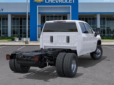 New 2025 Chevrolet Silverado 3500 Work Truck Crew Cab 4WD 60 CA Cab Chassis for sale #SF348089 - photo 2