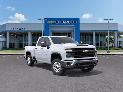 New 2025 Chevrolet Silverado 2500 Work Truck Double Cab 4WD Pickup for sale #SF349770 - photo 1
