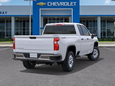 New 2025 Chevrolet Silverado 2500 Work Truck Double Cab 4WD Pickup for sale #SF349770 - photo 2