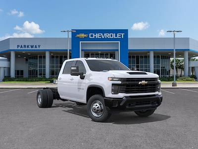 New 2025 Chevrolet Silverado 3500 Work Truck Crew Cab 4WD 60 CA Cab Chassis for sale #SF349917 - photo 1