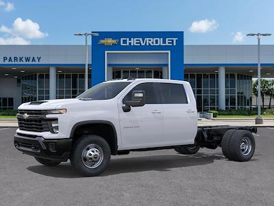 New 2025 Chevrolet Silverado 3500 Work Truck Crew Cab 4WD 60 CA Cab Chassis for sale #SF349917 - photo 2