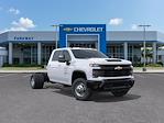 New 2025 Chevrolet Silverado 3500 Work Truck Crew Cab 4WD 60 CA Cab Chassis for sale #SF349917 - photo 1