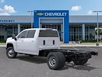 New 2025 Chevrolet Silverado 3500 Work Truck Crew Cab 4WD 60 CA Cab Chassis for sale #SF349917 - photo 3