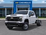 New 2025 Chevrolet Silverado 3500 Work Truck Crew Cab 4WD 60 CA Cab Chassis for sale #SF349917 - photo 6